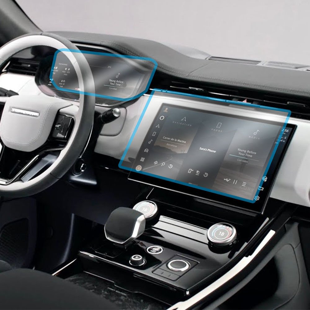 LAND ROVER RANGE ROVER SPORT 2022 MULTİMEDYA EKRAN PPF KAPLAMA