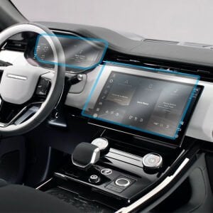 LAND ROVER RANGE ROVER SPORT 2022 MULTİMEDYA EKRAN PPF KAPLAMA