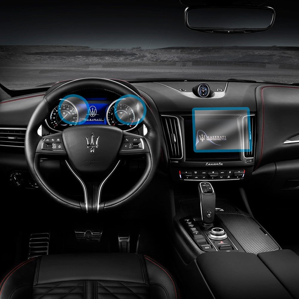 MASERATI LEVANTE 2019 MULTİMEDYA EKRAN PPF KAPLAMA