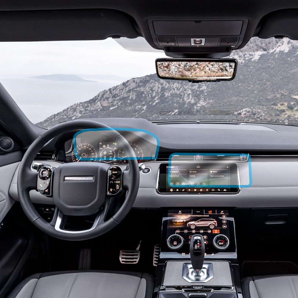 LAND ROVER RANGE ROVER EVOQUE 2019 MULTİMEDYA EKRAN PPF KAPLAMA